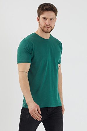 Slazenger SANDER Erkek T-Shirt K.Yeşil