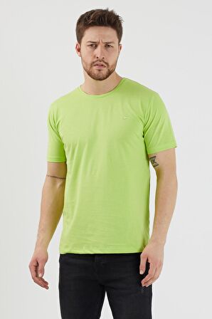 Slazenger SANDER I Erkek T-Shirt A.Yeşil