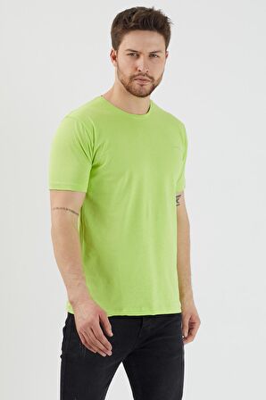 Slazenger SANDER I Erkek T-Shirt A.Yeşil