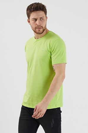 Slazenger SANDER I Erkek T-Shirt A.Yeşil