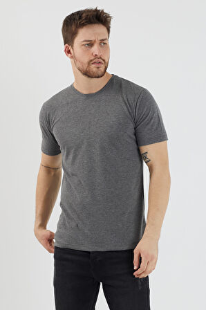 Slazenger SANDER KTN Erkek  Antrasit Tişört