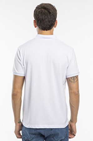 Slazenger SALVATOR Erkek T-Shirt Beyaz