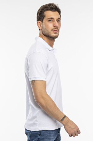 Slazenger SALVATOR Erkek T-Shirt Beyaz