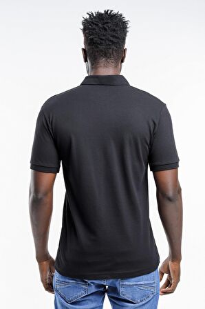 Slazenger SALVATOR Erkek T-Shirt Siyah