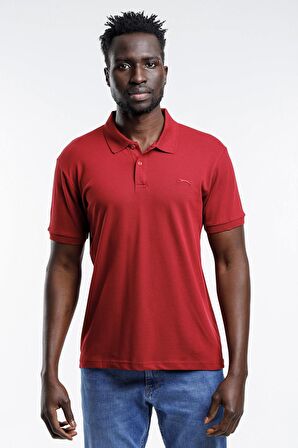 Slazenger SALVATOR Erkek T-Shirt Bordo