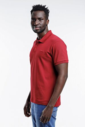 Slazenger SALVATOR Erkek T-Shirt Bordo