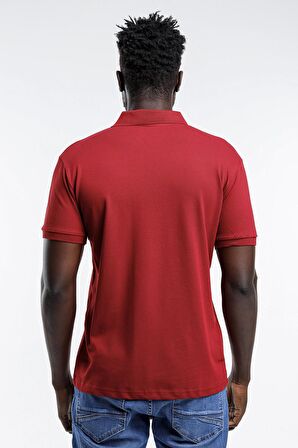 Slazenger SALVATOR Erkek T-Shirt Bordo