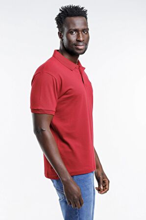 Slazenger SALVATOR Erkek T-Shirt Bordo