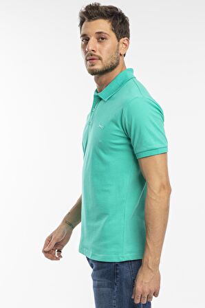 Slazenger SALVATOR Erkek T-Shirt Yeşil