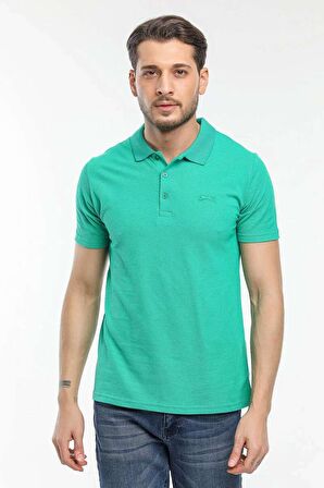 Slazenger SOHO Erkek T-Shirt Yeşil