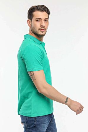 Slazenger SOHO Erkek T-Shirt Yeşil