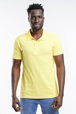 Slazenger SOHO Erkek T-Shirt Sarı