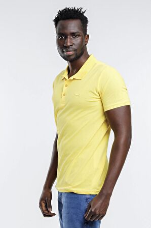 Slazenger SOHO Erkek T-Shirt Sarı