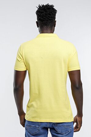 Slazenger SOHO Erkek T-Shirt Sarı