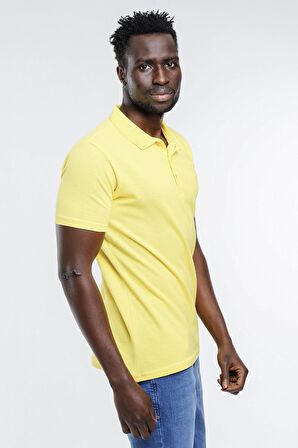 Slazenger SOHO Erkek T-Shirt Sarı