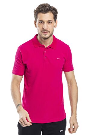 Slazenger SOHO Erkek T-Shirt Fuşya