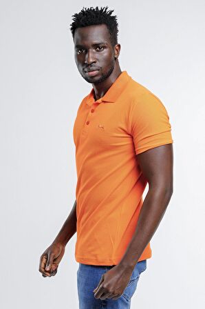 Slazenger SOHO Erkek T-Shirt Turuncu