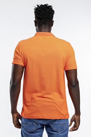 Slazenger SOHO Erkek T-Shirt Turuncu