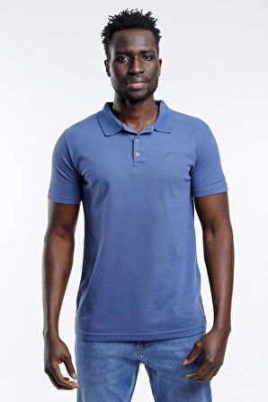 Slazenger SOHO Erkek T-Shirt Indigo