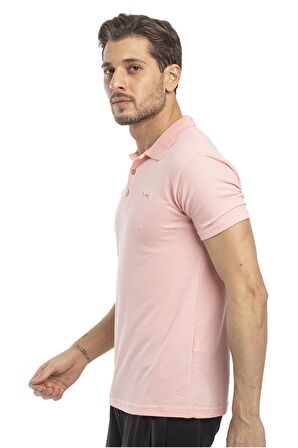 Slazenger SOHO Erkek T-Shirt Pudra