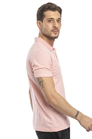 Slazenger SOHO Erkek T-Shirt Pudra