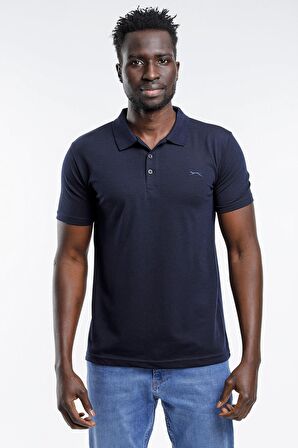 Slazenger SOHO Erkek T-Shirt Lacivert