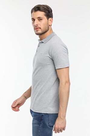 Slazenger SOHO Erkek T-Shirt Gri