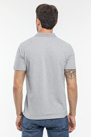 Slazenger SOHO Erkek T-Shirt Gri