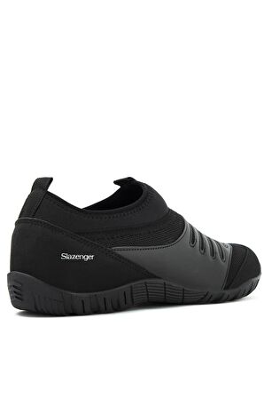 Slazenger ENYA I Slip-On Bağcıksız Erkek Ayakkabı Siyah