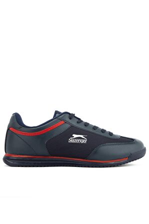 Slazenger MOJO I Sneaker Erkek Ayakkabı Lacivert / Kırmızı