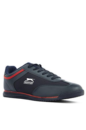 Slazenger MOJO I Sneaker Erkek Ayakkabı Lacivert / Kırmızı