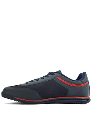 Slazenger MOJO I Sneaker Erkek Ayakkabı Lacivert / Kırmızı