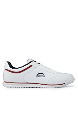 Slazenger MOJO I Sneaker Erkek Ayakkabı Beyaz / Kırmızı