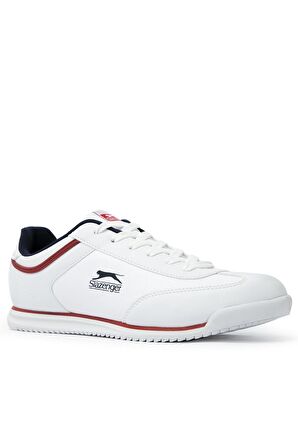 Slazenger MOJO I Sneaker Erkek Ayakkabı Beyaz / Kırmızı