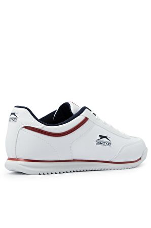 Slazenger MOJO I Sneaker Erkek Ayakkabı Beyaz / Kırmızı