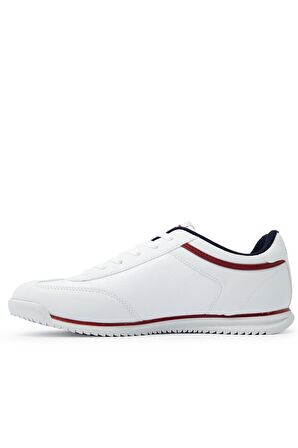 Slazenger MOJO I Sneaker Erkek Ayakkabı Beyaz / Kırmızı