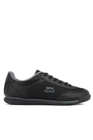 Slazenger MOJO I Sneaker Erkek Ayakkabı Siyah / K.Gri