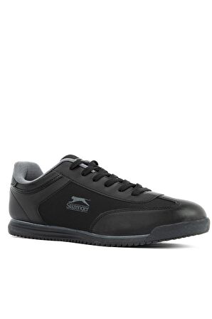 Slazenger MOJO I Sneaker Erkek Ayakkabı Siyah / K.Gri
