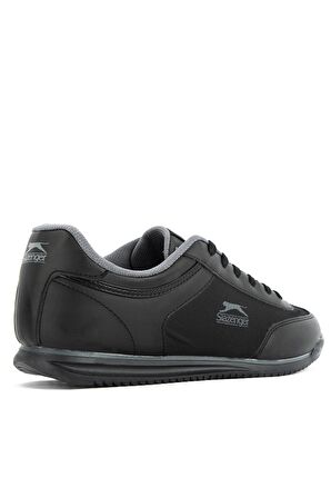 Slazenger MOJO I Sneaker Erkek Ayakkabı Siyah / K.Gri