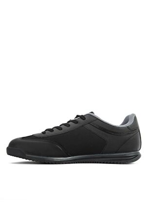 Slazenger MOJO I Sneaker Erkek Ayakkabı Siyah / K.Gri