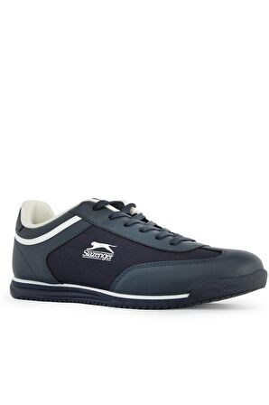 Slazenger MOJO I Sneaker Erkek Ayakkabı Lacivert / Beyaz