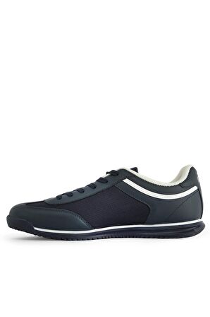 Slazenger MOJO I Sneaker Erkek Ayakkabı Lacivert / Beyaz