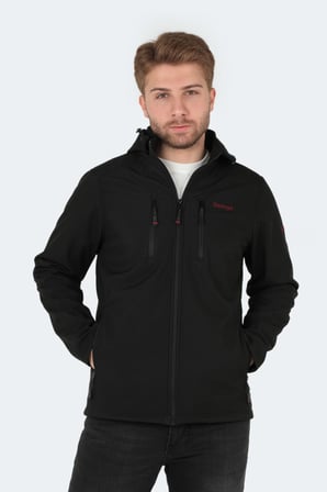 Slazenger HA-YUN Erkek  Siyah Mont & Kaban