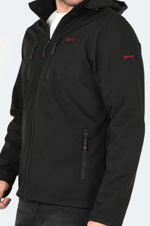 Slazenger HA-YUN Erkek  Siyah Mont & Kaban