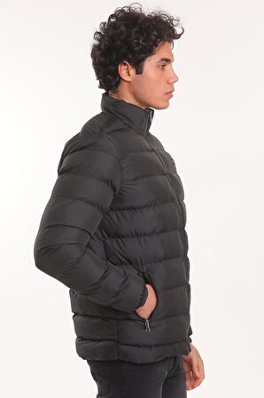 Slazenger HONOR I Erkek  Siyah Mont & Kaban