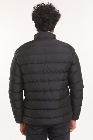 Slazenger HONOR I Erkek  Siyah Mont & Kaban