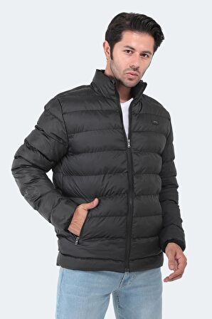 Slazenger HONOR Erkek Mont & Kaban Siyah