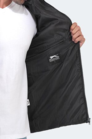 Slazenger HONOR Erkek Mont & Kaban Siyah