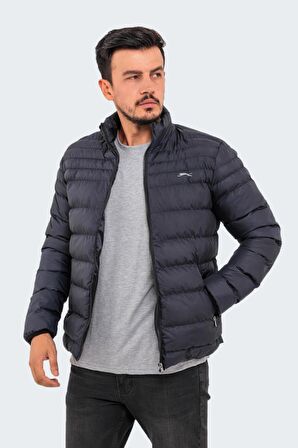 Slazenger HORIZON I Erkek Şişme Lacivert Mont & Kaban