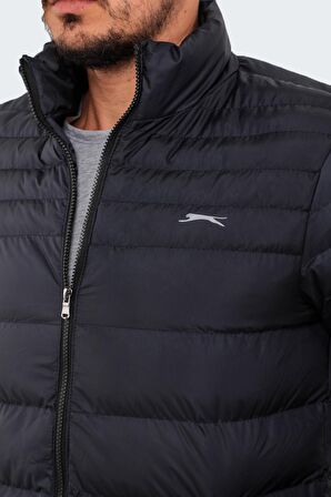 Slazenger HORIZON I Erkek Şişme Lacivert Mont & Kaban